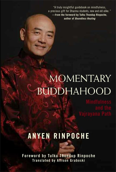 Anyen/Momentary Buddhahood@ Mindfulness and the Vajrayana Path